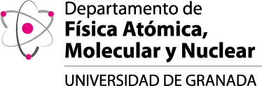 Logotipo Departamento de Física Atómica, Molecular y Nuclear