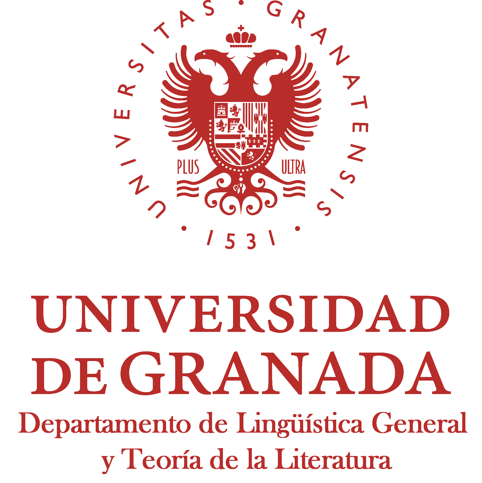 Logotipo Dpto. de Linguística General y Teoría de la Literatura - UGR