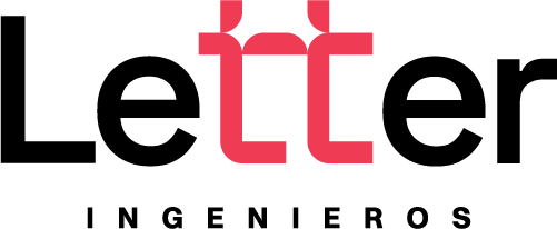 Logotipo Letter Ingenieros
