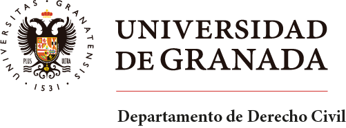 Logotipo Departamento de Derecho Civil