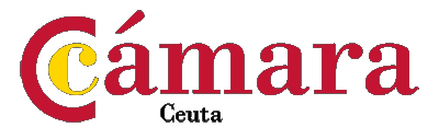Logotipo Cámara de Comercio de Ceuta