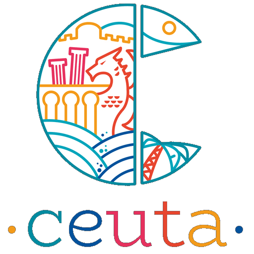 Logotipo Turismo Ceuta
